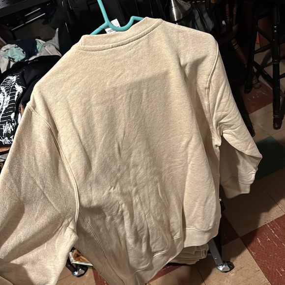 Brand new NIKE Penn State Navy Blue Embroidered flag patch crewneck - Picture 7 of 10